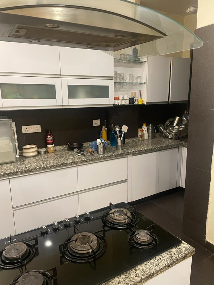 Kitchen, dlf-atria 3 Bedroom 2700 Sq.Ft. Builder Floor In Dlf Phase ii Gurgaon 8792688