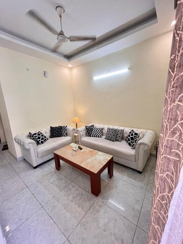 Living Room in 3 BHK Builder Floor at Sahastradhara Road – for Rent