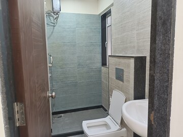Bathroom in 2 BHK Apartment at Jiten Apartment, Andheri West – for Rent