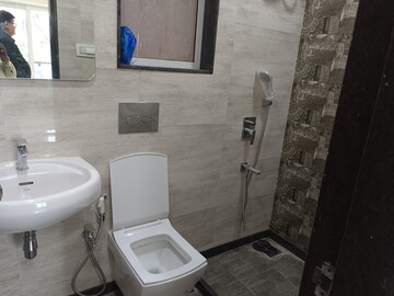 Bathroom in 2 BHK Apartment at Jiten Apartment, Andheri West – for Rent