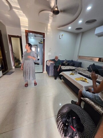 Living Room in 3 BHK Builder Floor at Nawada – for Sale