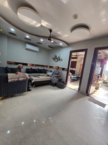 Living Room in 3 BHK Builder Floor at Nawada – for Sale