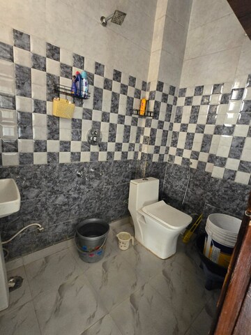 Attached Bathroom in 3 BHK Builder Floor at Nawada – for Sale
