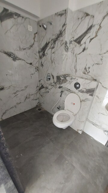 Bathroom in 2 BHK Apartment at Charkop Sector 3 – for Rent