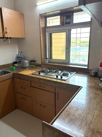 Kitchen in 2 BHK Apartment at Parag Mansion Chs , Andheri West – for Rent