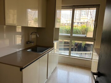 Kitchen in 2 BHK Apartment at Hiranandani Atlantis, Powai – for Rent