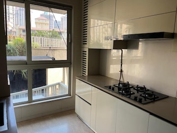 Kitchen in 2 BHK Apartment at Hiranandani Atlantis, Powai – for Rent