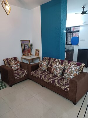 Living Room in 2 BHK Apartment at Kolte Patil Ivy Estate Nia, Wagholi – for Sale