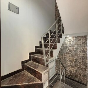 Staircase in 4 BHK Independent House at SA HOMES I, Uttam Nagar – for Sale