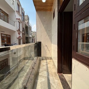 Balcony in 4 BHK Independent House at SA HOMES I, Uttam Nagar – for Sale