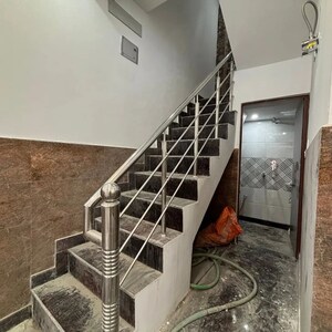 Staircase in 4 BHK Independent House at SA HOMES I, Uttam Nagar – for Sale