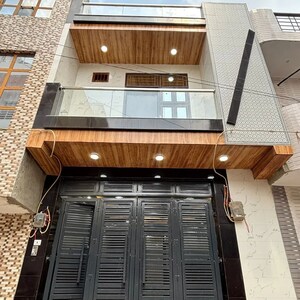 4 BHK Independent House – Exterior View View at SA HOMES I, Uttam Nagar - for Sale