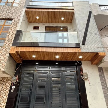 4 BHK Independent House – Exterior View View at SA HOMES I, Uttam Nagar - for Sale