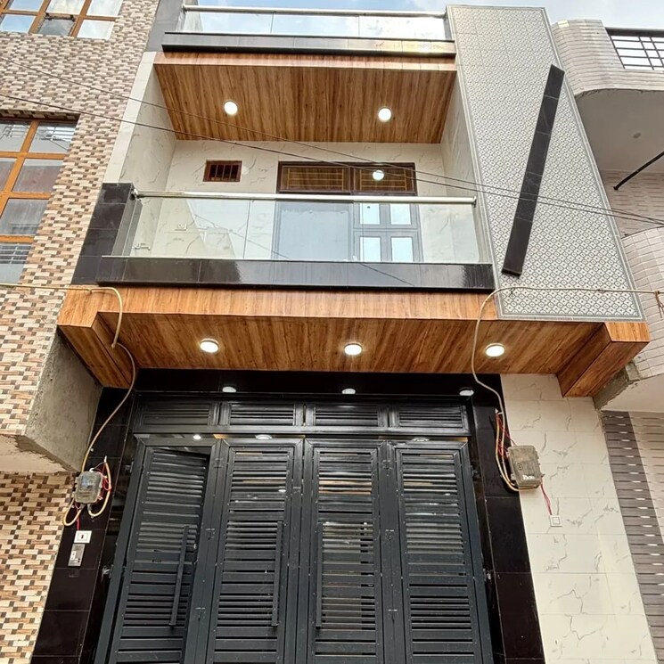 Exterior View, sa-homes-i 4 Bedroom 454 Sq.Ft. Independent House In Uttam Nagar Delhi 8792712