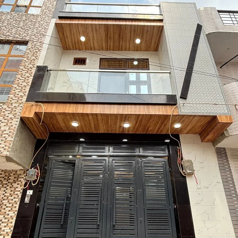 Exterior View, sa-homes-i 4 Bedroom 454 Sq.Ft. Independent House In Uttam Nagar Delhi 8792712