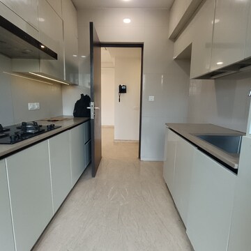 Kitchen in 2 BHK Apartment at Hiranandani Atlantis, Powai – for Rent