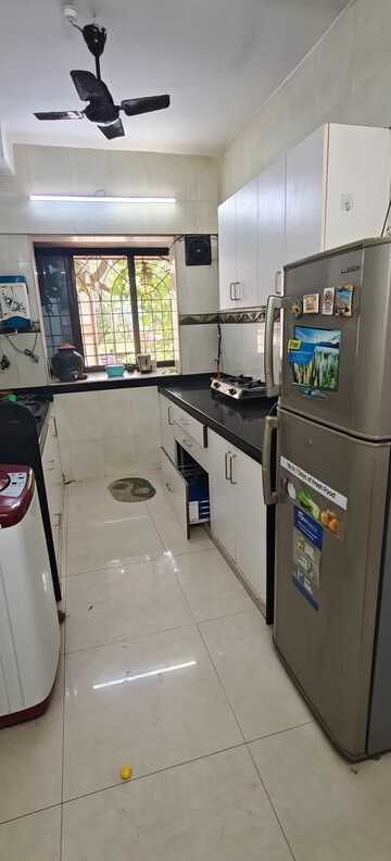 Kitchen in 2 BHK Apartment at Surya Kiran CHS Andheri, Andheri West – for Rent