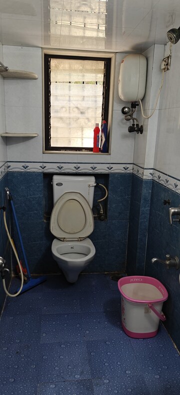 Bathroom in 2 BHK Apartment at Surya Kiran CHS Andheri, Andheri West – for Rent