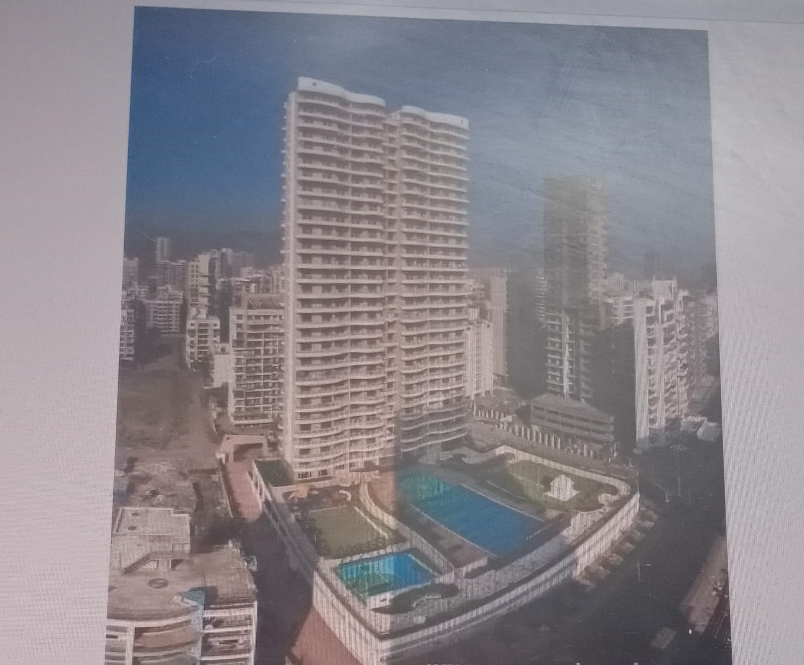 2 BHK + Extra Room Apartment For Sale in Paradise  Sai Miracle