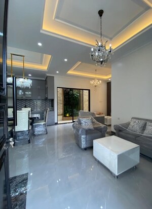 Living Room in 2.5 BHK Builder Floor at Sector 35 – for Sale