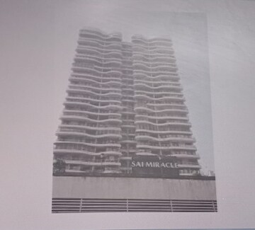 2 BHK Apartment – Exterior View View at Paradise  Sai Miracle, Kharghar - for Sale