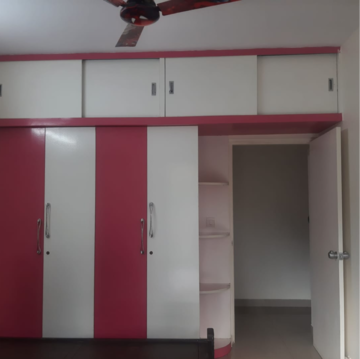 Kitchen in 2 BHK Apartment at Mantri Webcity, Hennur Road – for Rent