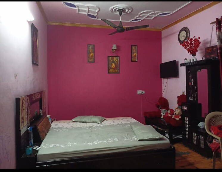 Bedroom, burari 2 Bedroom 75 Sq.Yd. Builder Floor In Burari Delhi 8792723