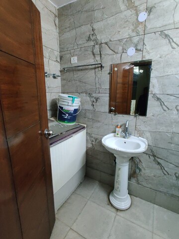 Bathroom in 2 BHK Builder Floor at Burari – for Rent