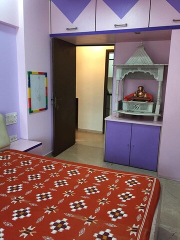 Bedroom in 2 BHK Apartment at Dheeraj Gaurav Heights, Jogeshwari West – for Rent