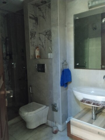 Attached Bathroom in 1 RK Builder Floor at Jasola – for Rent