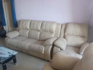 Bedroom in 2 BHK Apartment at Golden Palms Apartment Bangalore, Thanisandra Main Road – for Rent