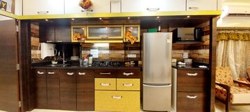 Furnished Amenities in 3 BHK Apartment at Sagar Darshan Bandra, Bandra West – for Rent