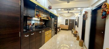 Kitchen in 3 BHK Apartment at Sagar Darshan Bandra, Bandra West – for Rent