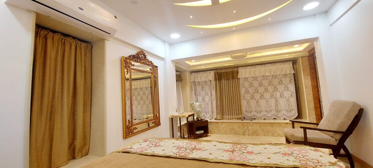 Living Room, sagar-darshan-bandra 3 Bedroom 1600 Sq.Ft. Apartment In Bandra West Mumbai 8792710