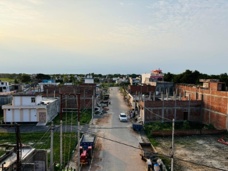 Exterior View, a-k-dream-green-city Commercial Land 1000 Sq.Ft. In Kanpur Road Lucknow 8023280