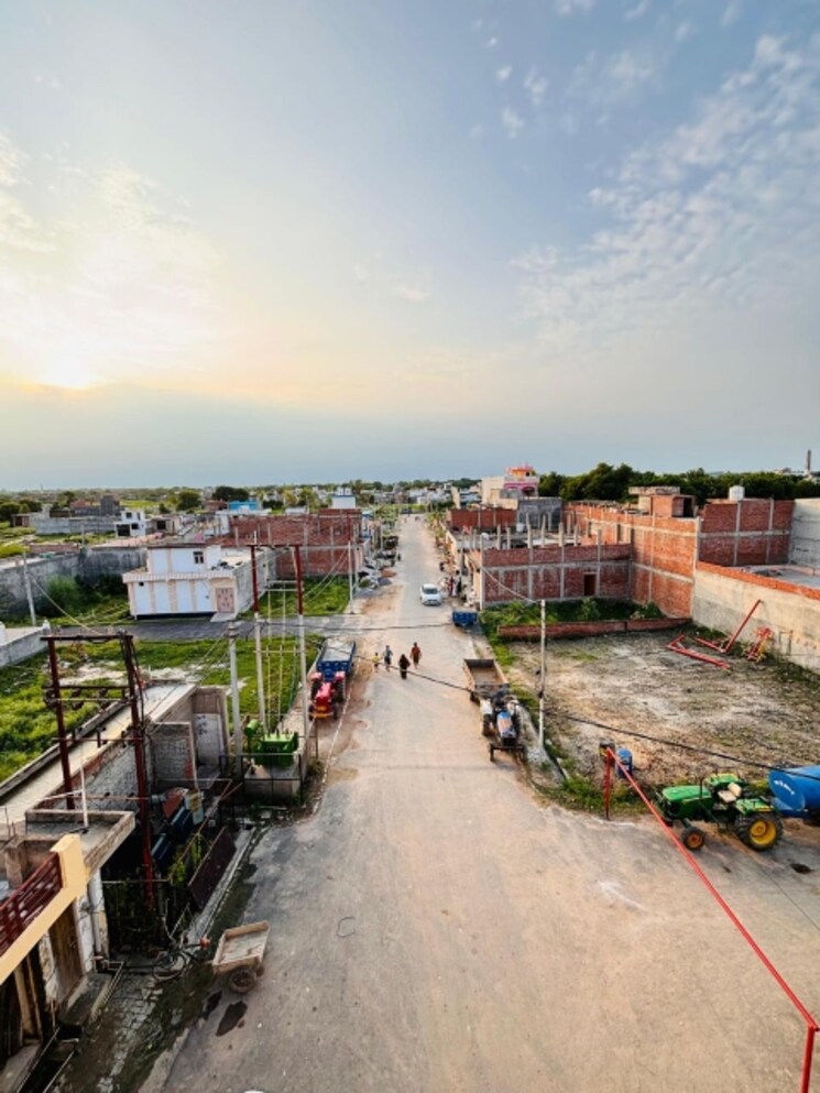 Exterior View, a-k-dream-green-city Commercial Land 1000 Sq.Ft. In Kanpur Road Lucknow 8023280