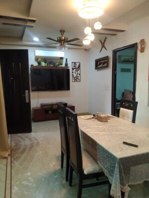 Kitchen in 3 BHK Builder Floor at Green Fields Colony – for Sale