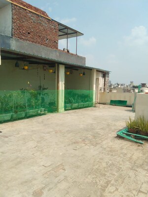 3 BHK Builder Floor – Exterior View View at Green Fields Colony - for Sale