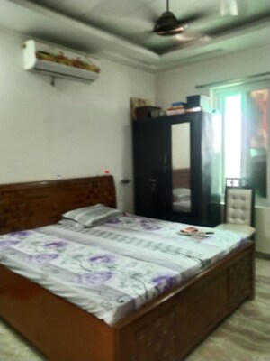 Bedroom in 3 BHK Builder Floor at Green Fields Colony – for Sale