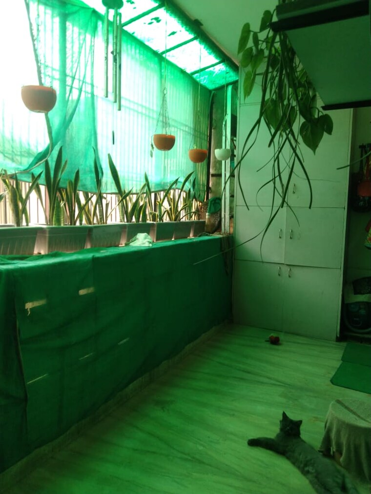 Balcony, green fields colony 3 Bedroom 200 Sq.Ft. Builder Floor In Green Fields Colony Faridabad 8792741