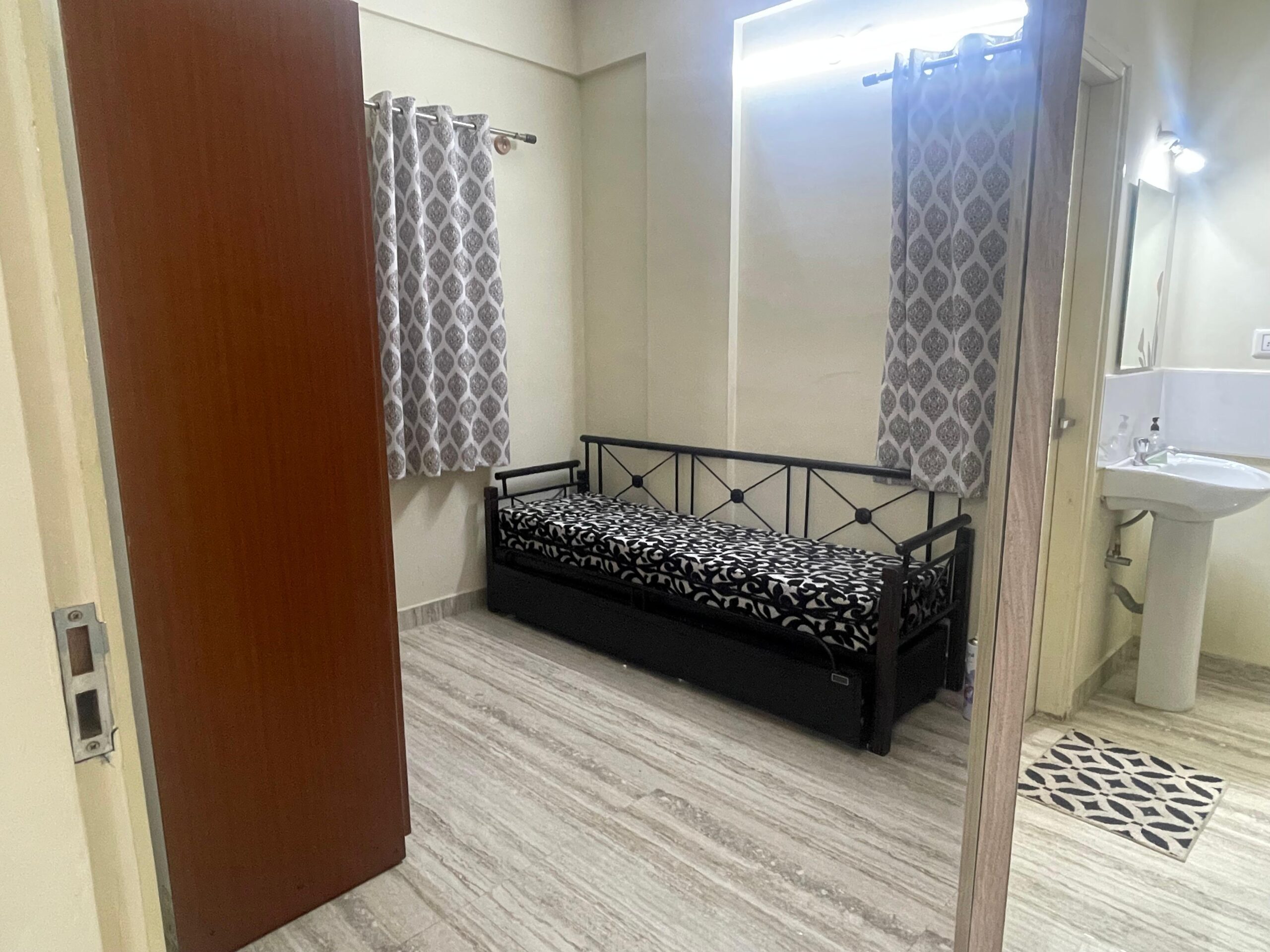 2 BHK + Pooja Room Builder Floor For Rent in RT Nagar