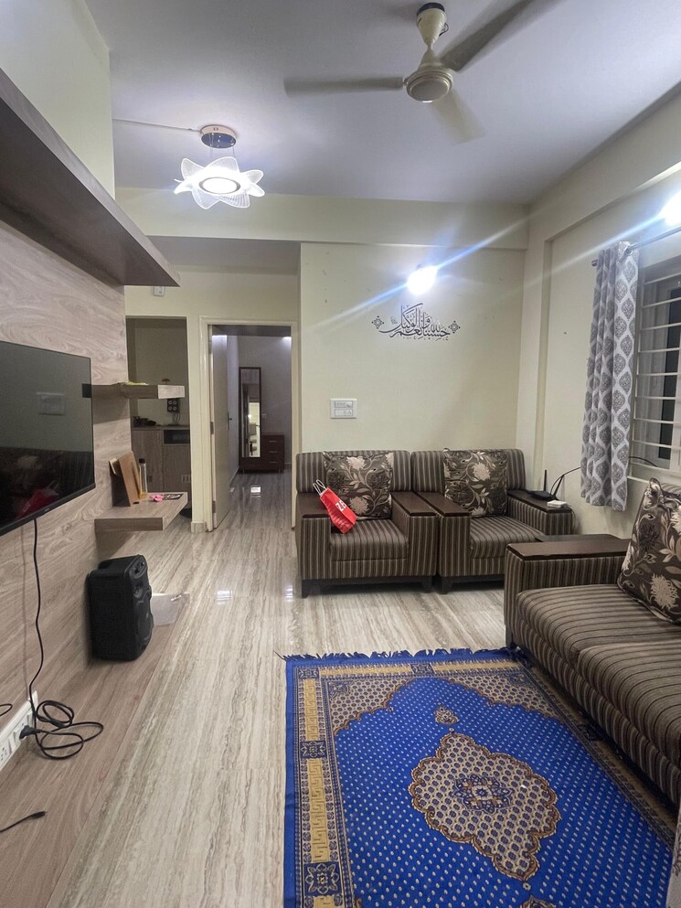 Bedroom, rt nagar 2 Bedroom 900 Sq.Ft. Builder Floor In Rt Nagar Bangalore 8792729