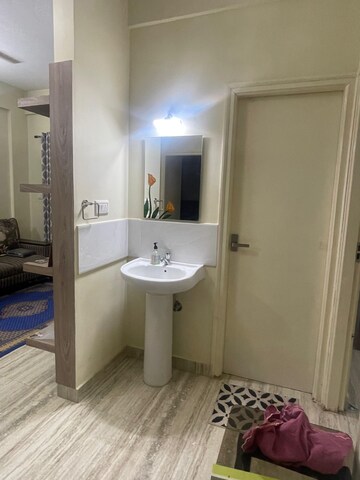 Bathroom in 2 BHK Builder Floor at Rt Nagar – for Rent