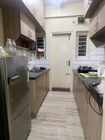 Kitchen in 2 BHK Builder Floor at Rt Nagar – for Rent