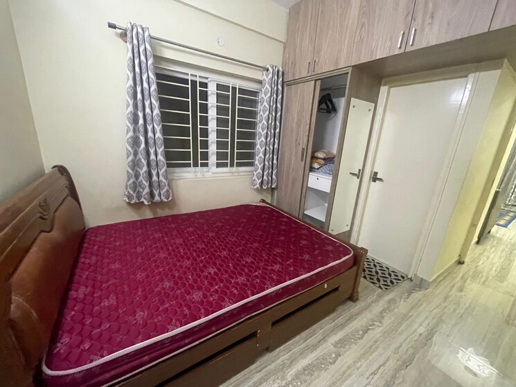 Bedroom, rt nagar 2 Bedroom 900 Sq.Ft. Builder Floor In Rt Nagar Bangalore 8792729
