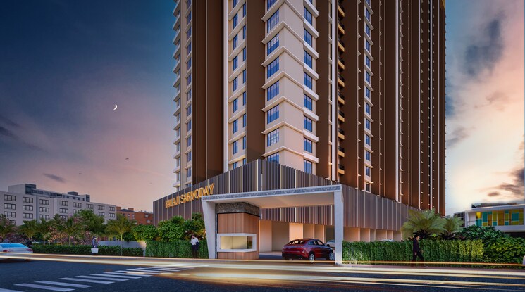 Exterior View, shree-balaji-sarvoday 1 Bedroom 476 Sq.Ft. Apartment In Thakurli Thane 8792783