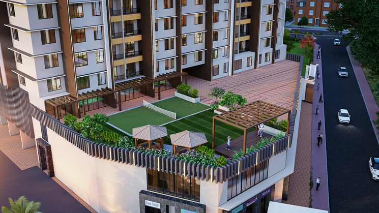 Exterior View, shree-balaji-sarvoday 1 Bedroom 476 Sq.Ft. Apartment In Thakurli Thane 8792783