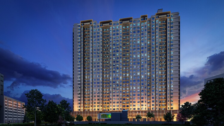Exterior View, shree-balaji-sarvoday 1 Bedroom 476 Sq.Ft. Apartment In Thakurli Thane 8792783