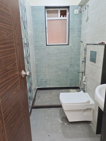Bathroom in 3 BHK Apartment at Jiten Apartment, Andheri West – for Rent