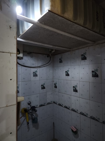 Bathroom in 2 BHK Apartment at Rahul Park - D1 D2 D3 Building, Warje – for Rent